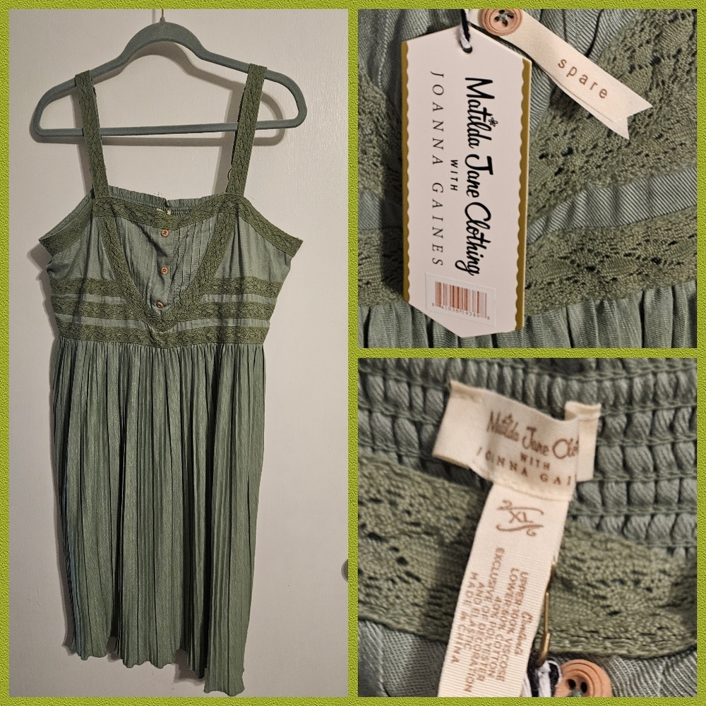 NWT Matilda Jane Johanna Gaines Dress